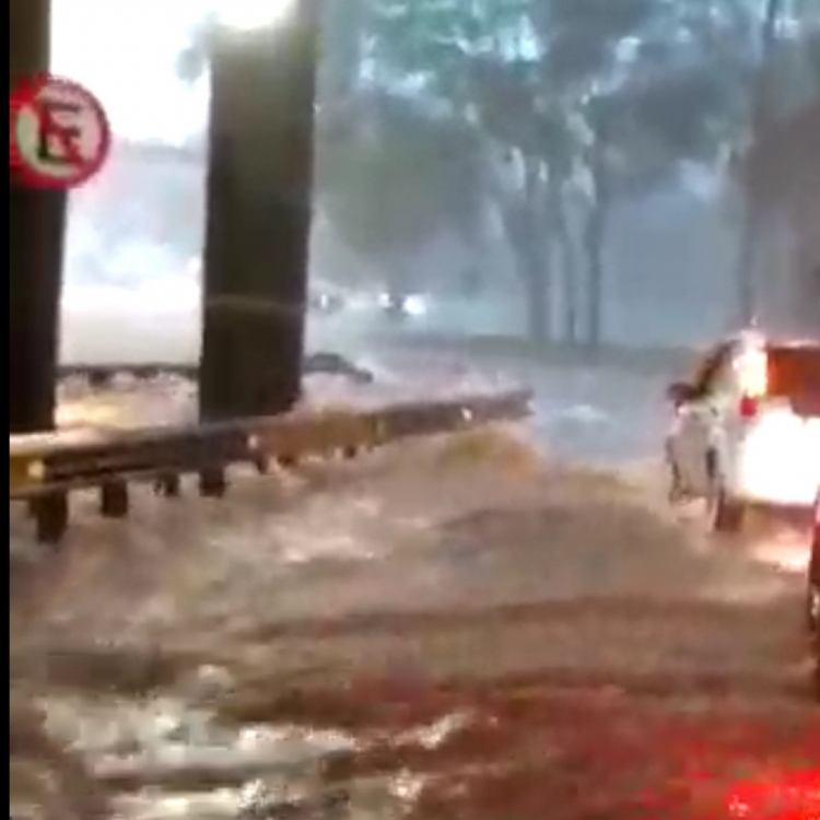 Fortes Chuvas atingiram Rio Preto no início da noite de ontem(18)
