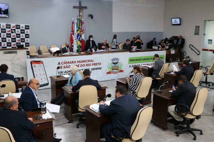 25ª e 26ª sessões ordinárias de 2022 da Câmara de Rio Preto