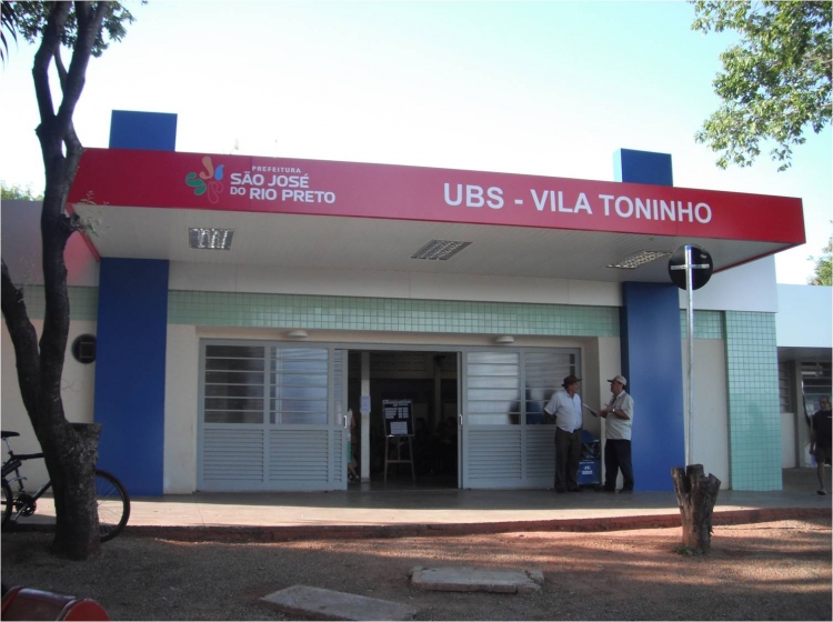 UBS Vila Toninho Atendimento até às 19h no dia 26 de julho