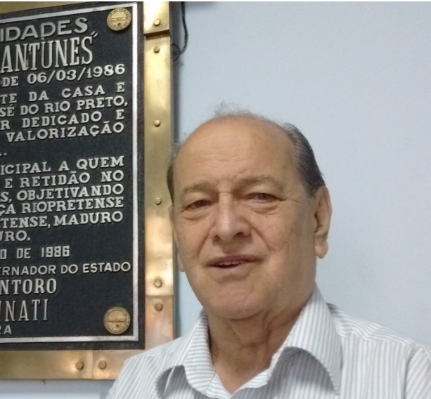 Ex-prefeito de Rio Preto Manoel Antunes