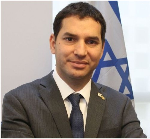 Alon Lavi, cônsul de Israel