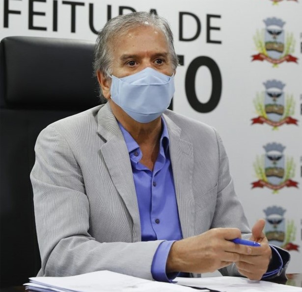 Edinho Araújo, prefeito de Rio Preto