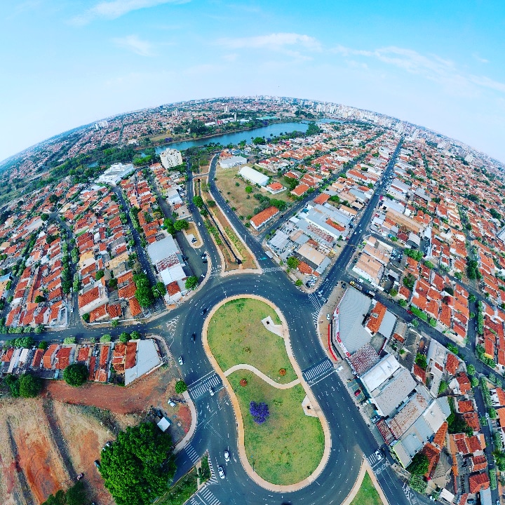 Vista panorâmica de Rio Preto