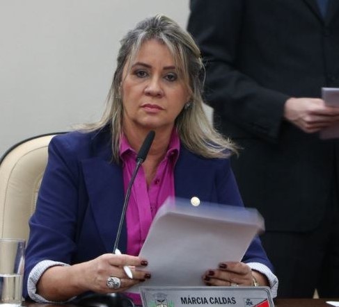Márcia Caldas, ex-vereadora e atual secretária