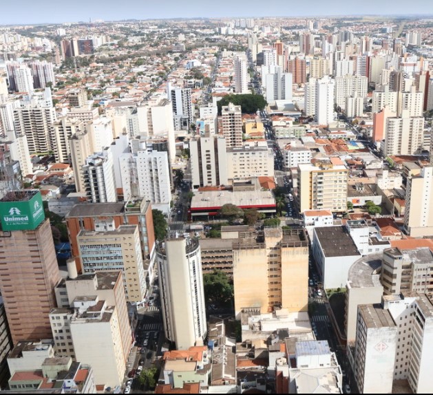 Vista aérea de Rio Preto