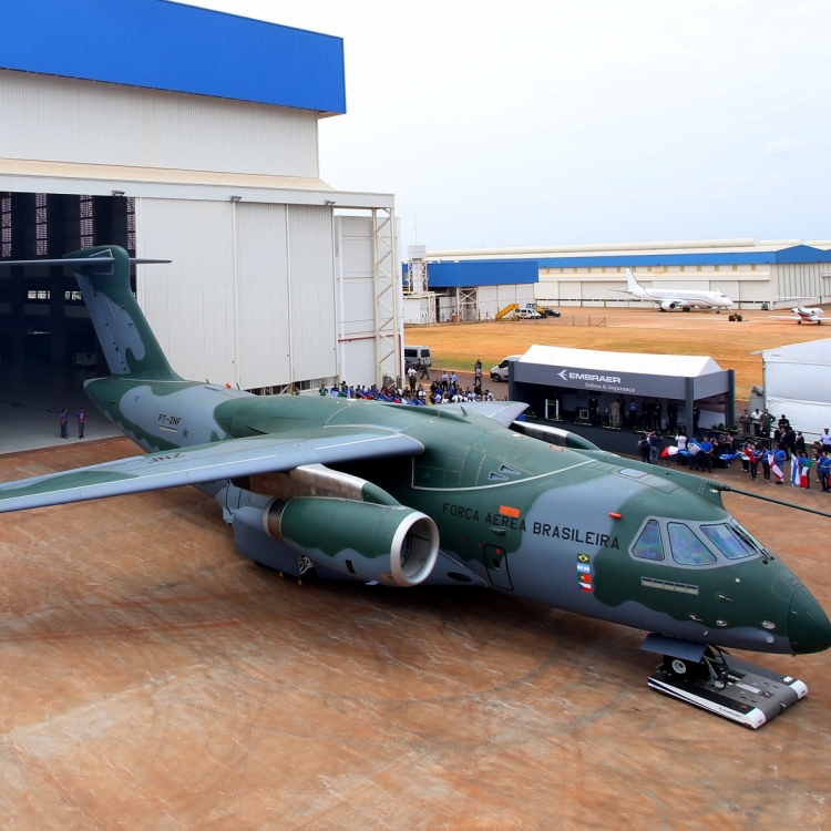 O KC-390 da FAB