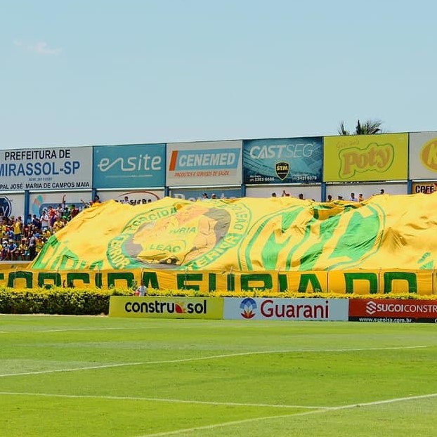 Mirassol participa pela 5ª vez do Campeonato Brasileiro 