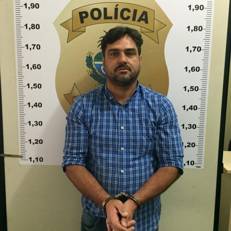Isac Alexandre estava foragido desde agosto de 2018 e foi capturado em Goiás