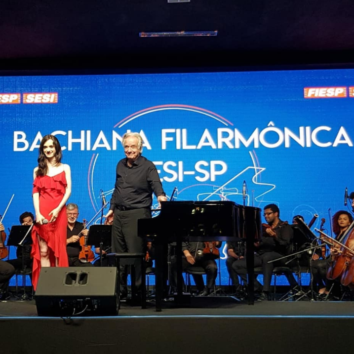 Concerto da Bachiana Filarmônica em Rio Preto