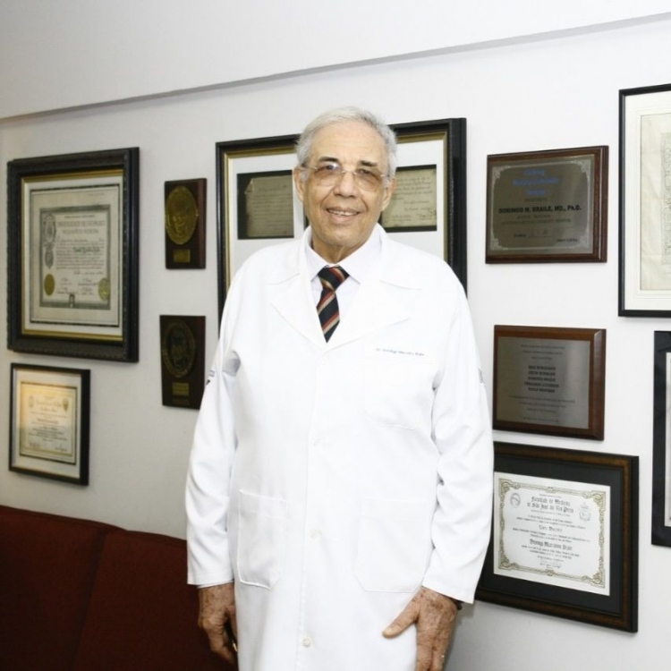 Livro traz a história do cardiologista Domingo Braile