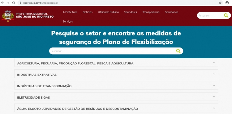 Serviço é oferecido pela Prefeitura de Rio Preto