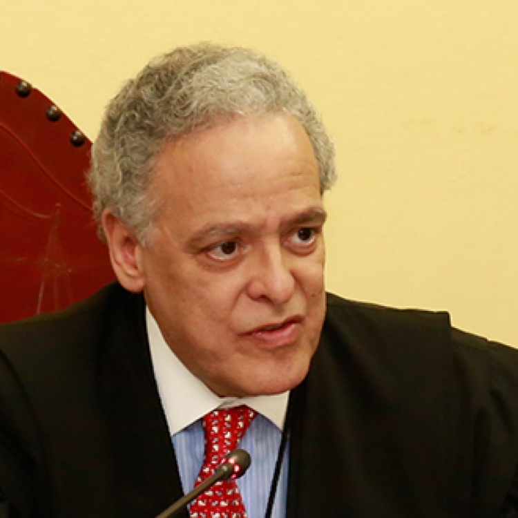 Presidente do TJ, Geraldo Francisco Pinheiro Franco