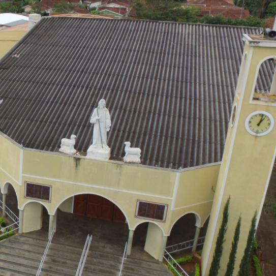 Paróquia São Sebastião, no bairro Eldorado