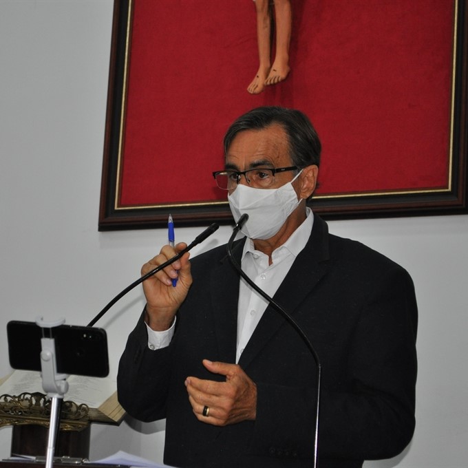 O vereador votuporanguense Jurandir Benedito da Silva (PSB)