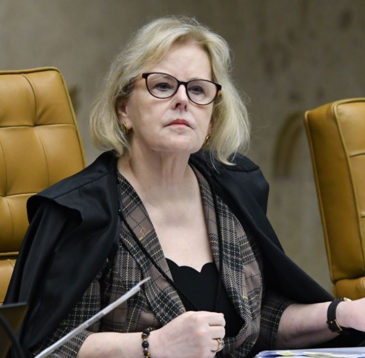 Ministra Rosa Weber, que autorizou investigação contra parlamentares 