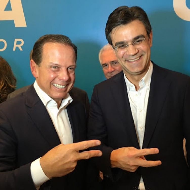 Rodrigo Garcia (DEM) ’fecha’ com PSDB de João Doria
