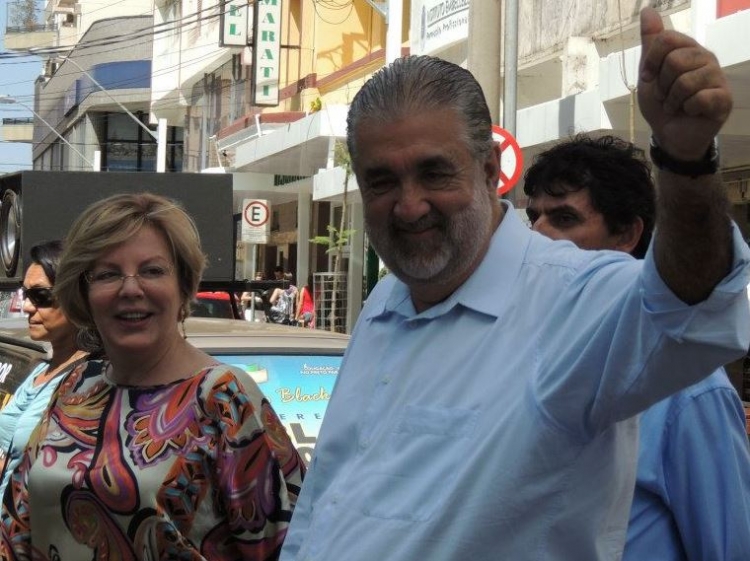 Em 2012, Ivani (PSDB) foi vice de Valdomiro Lopes 
