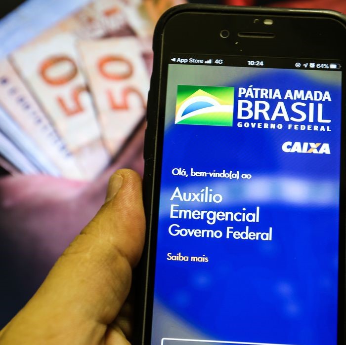 Governo Federal estima que 45,6 milhões de brasileiros serão beneficiados pela nova rodada do auxílio emergencial.