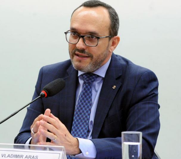 O procurador regional da República, Vladimir Aras