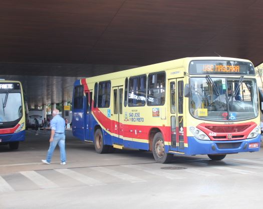 Flexibilização aumenta número de passageiros em Rio Preto