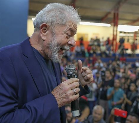 Ex-presidente Lula tenta derrubar ações da Lava Jato no STF 