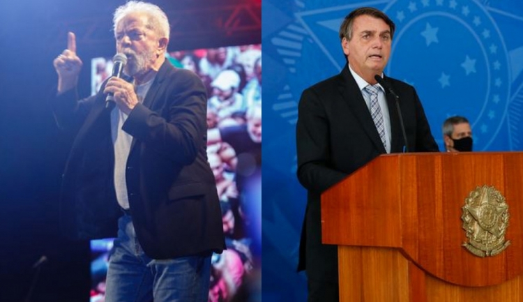 Maioria não se coloca na polarização Lula-Bolsonaro 