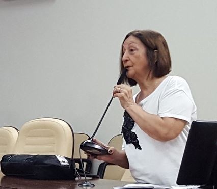 A ex-vice-prefeita de Rio Preto, Maureen Cury