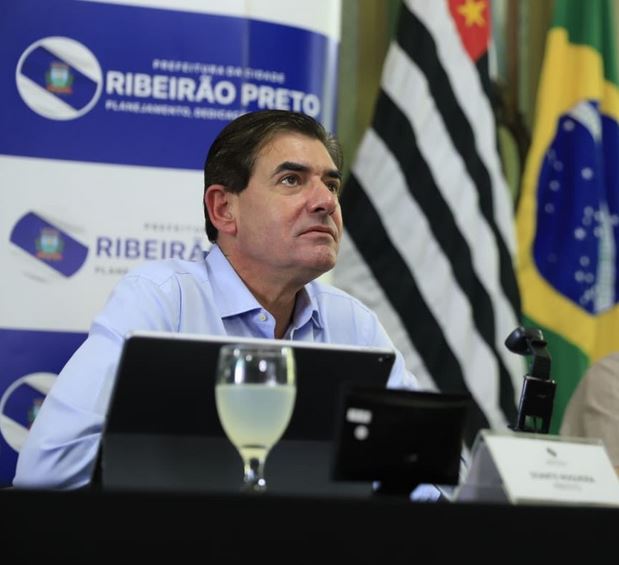 Duarte Nogueira, prefeito de Ribeirão Preto