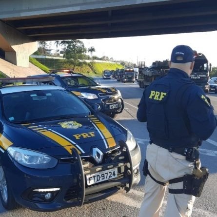 No trecho da BR-153 que cobre Rio Preto, 87 motoristas foram multados por não usarem o cinto de segurança 