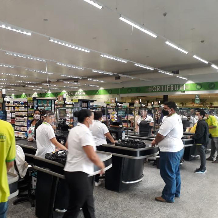 Inauguração do Supermercado Kawakami em Rio Preto