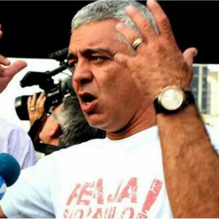 Senador Major Olímpio, que visita Rio Preto em campanha 