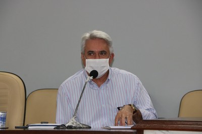 O secretário de Trânsito de Rio Preto, Amaury Hernandes