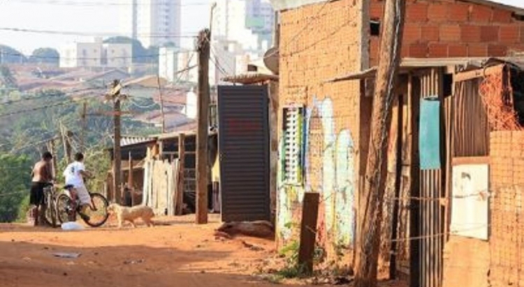 Favela da Vila Itália em Rio Preto