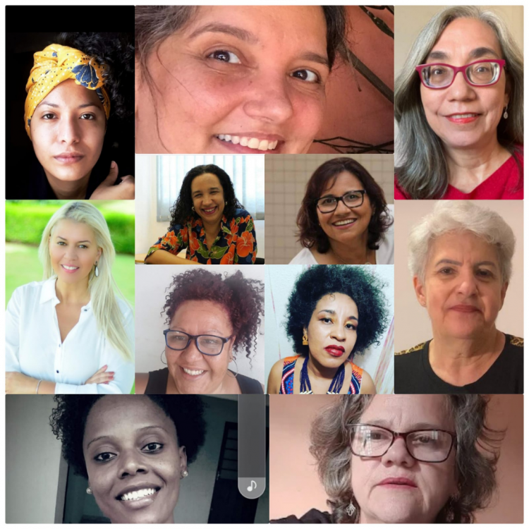  21 dias, 21 vozes femininas pelo fim da violência contra a mulher - Até aqui são 11 mulheres, das 21 que participam do projeto da C.M.D.M., que escreveram sobre o tema.