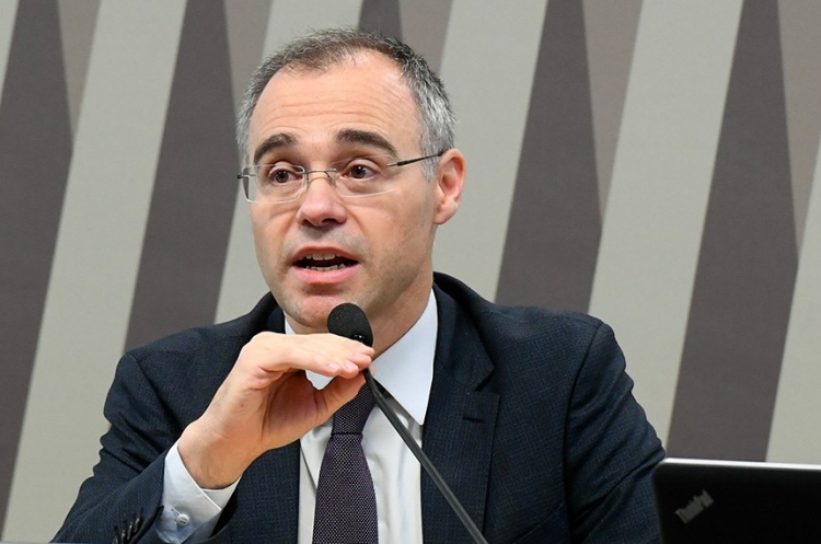 O ministro do STF (Supremo Tribunal Federal) André Mendonça