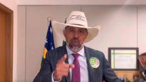 Deputado estadual Amauri Ribeiro (União Brasil-GO)
