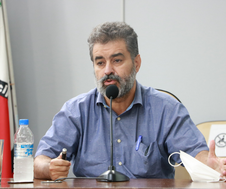 Assessor especial da Secretaria de Saúde Rio Preto Dr André Baitello
