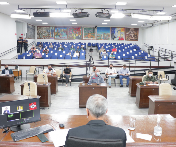 A próxima terça-feira, dia 26, às 14 horas a sessão da Câmara de Rio Preto, será votado o PPI 2022