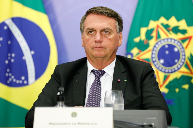 Presidente Jair Bolsonaro (PL) 