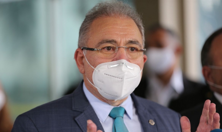 O médico cardiologista Bruno Caramelli apresentou à Sociedade Brasileira de Cardiologia (SBC) um pedido de expulsão do ministro da Saúde, Marcelo Queiroga, da entidade.