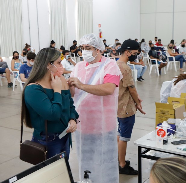 Vacinação em Rio Preto