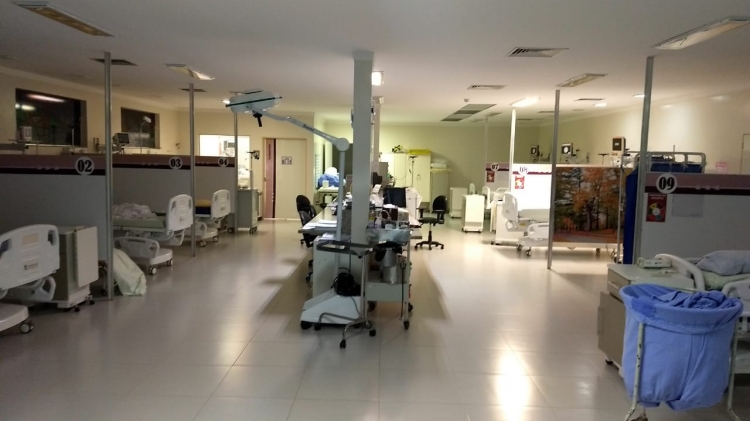 Hospital Regional de Ilha Solteira recebeu 10 leitos de UTI