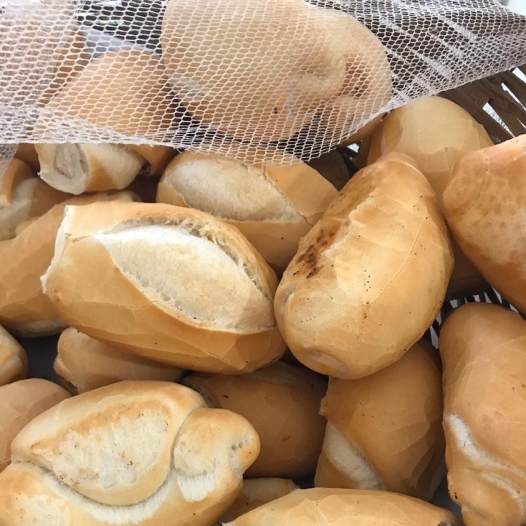 O pão francês é um dos mais pedidos nas padarias do Brasil