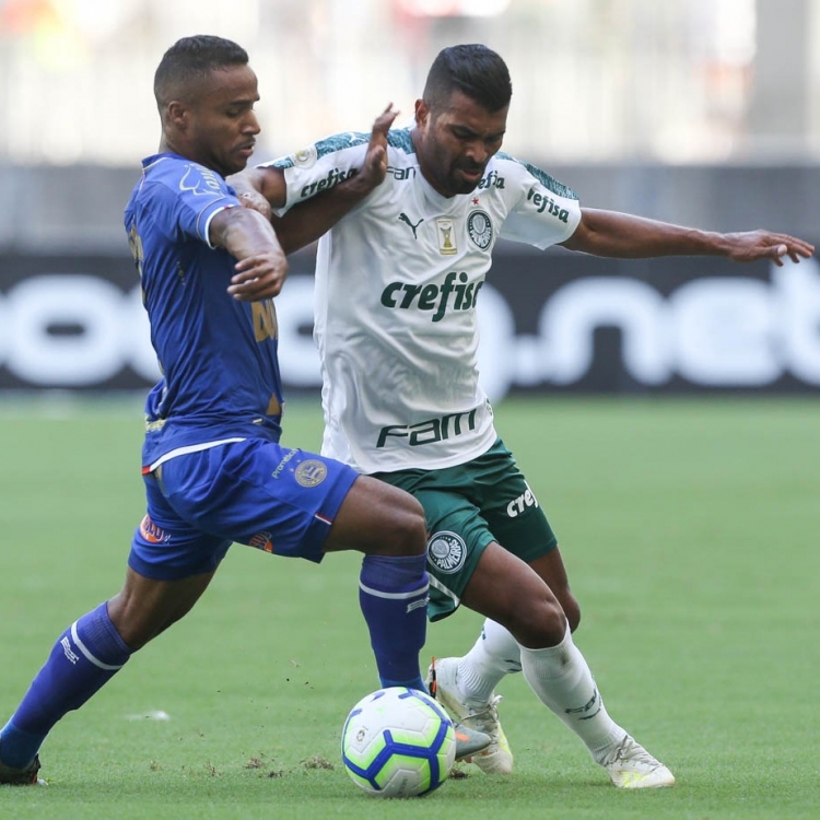 Palmeiras empatou com Bahia na Fonte Nova