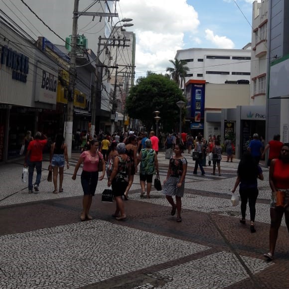 Comércio do calçadão de Rio Preto permanecerá fechado