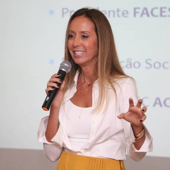 Adriana Neves, empresária e ex-presidente da Acirp