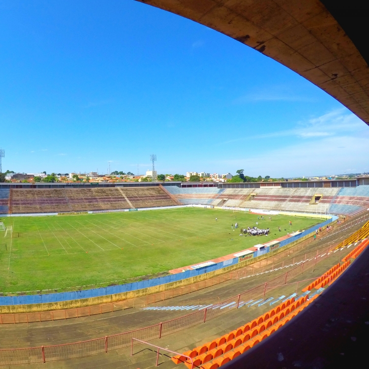 Estádio Benedito Teixeira, em Rio Preto
