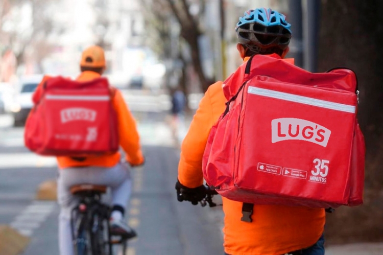 Embalagens para delivery da Lug’s Fast Gourmet já estão sendo testados.