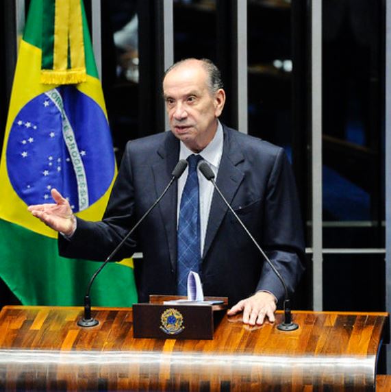 O ex-senador Aloysio Nunes Ferreira